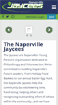 Mobile Screenshot of naperjaycees.org